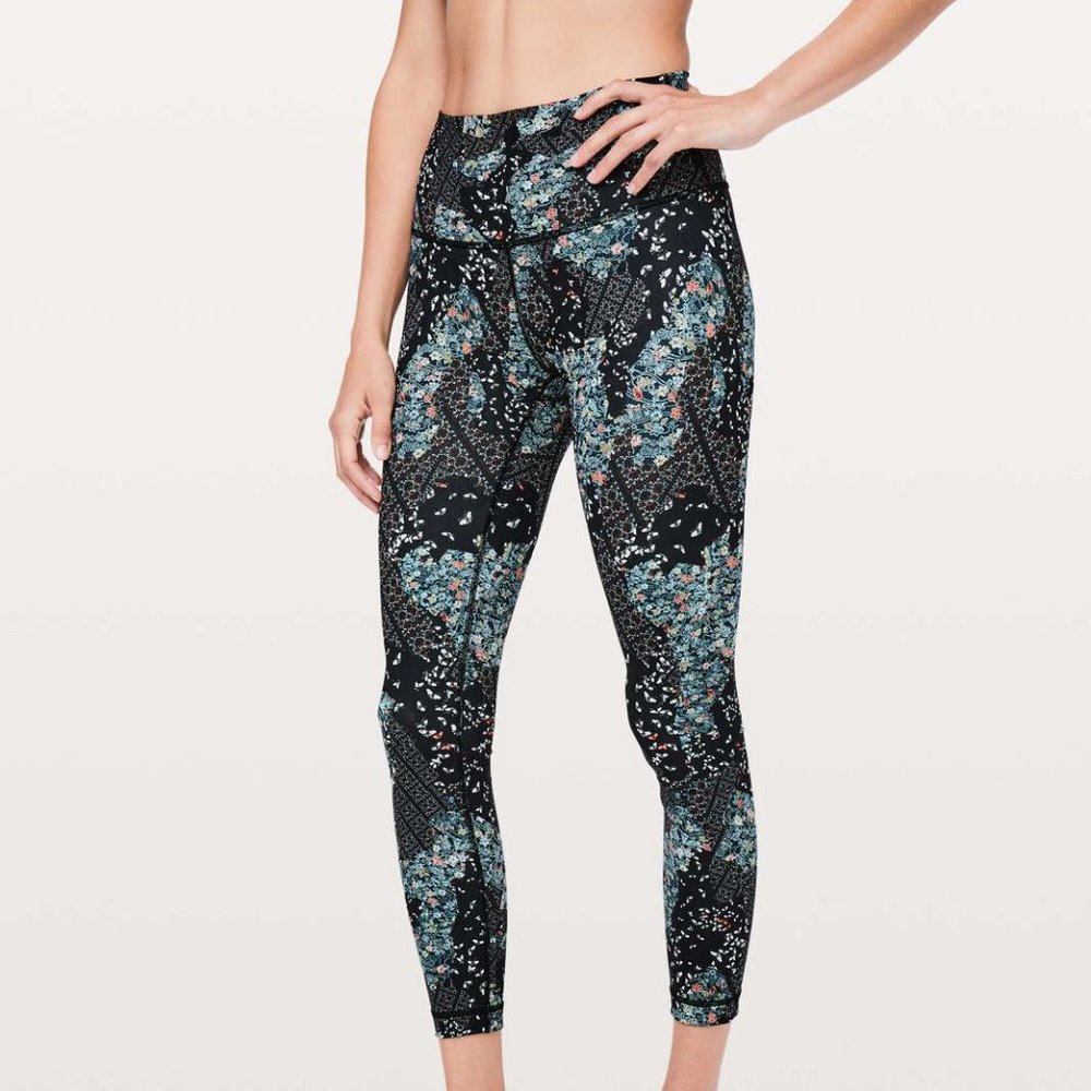 Lululemon Wunder Under Hi-Rise 7/8 Tight